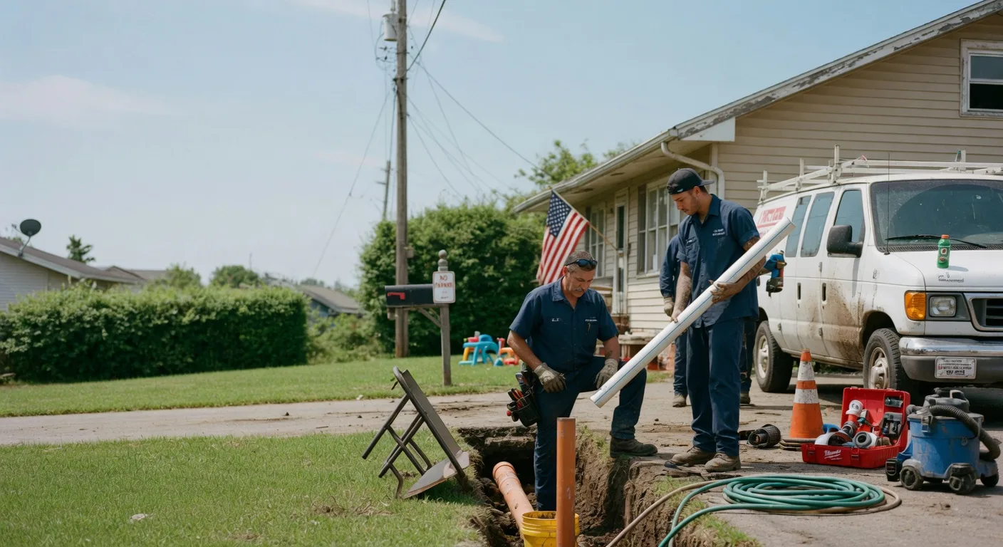 Drain Cleaning in Big Laurel, KY near me